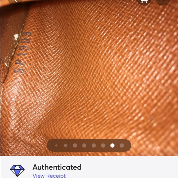 Authentic Louis Vuitton Monogram Porte Papier Zippy Wallet - Picture 11 of 12